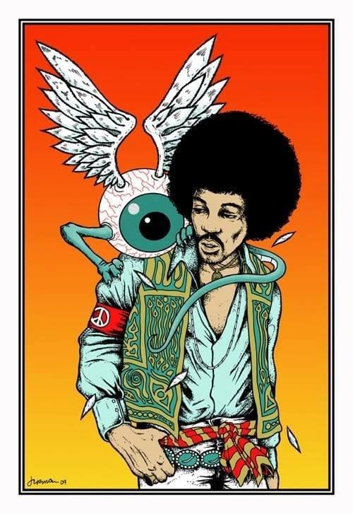 August 18, 1991 - Graphic artist Rick Griffin died at age 47 3 August 18, 1991 - Graphic artist Rick Griffin died at age 47