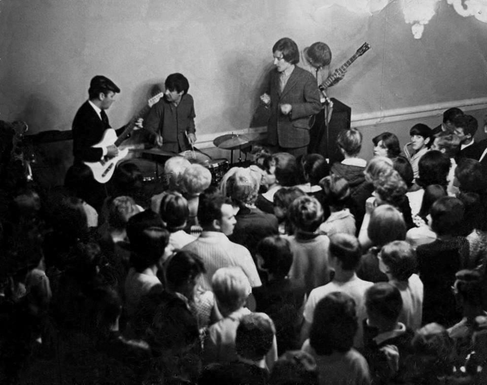 August 6, 1964 - Rod Stewart made his TV debut on BBC-TV’s "The Beat Room" as a member of The Hoochie Coochie Men