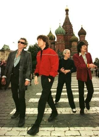 August 8, 1998 – The Rolling Stones gave first concert near Moscow