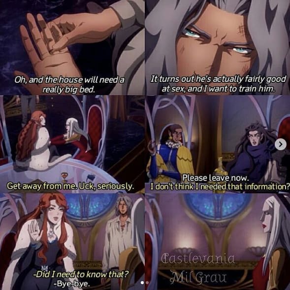 Castlevania Netflix Tv Show  Quotes