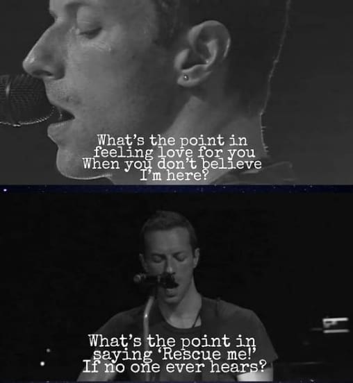 Coldplay - Ghost Story lyrics