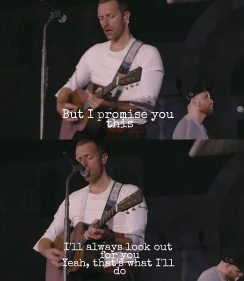 Coldplay Songs Lyrics