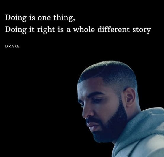 Drake Lyrics for Captions