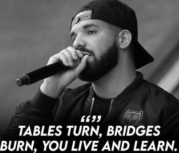 Drake Lyrics for Captions