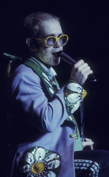  Elton John performed the first date of seven sold out nights 