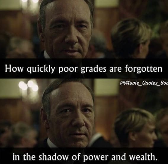 Frank Underwood Quotes - House of Cards