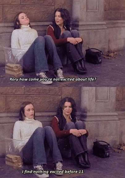 Gilmore Girls Quotes