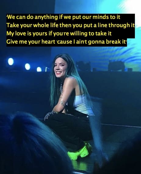 Halsey Eastside Lyrics