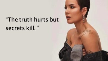 Best 43 Halsey Quotes and Captions