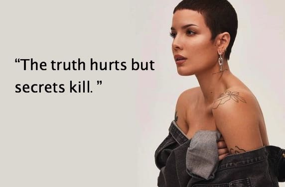Halsey Hopeless lyrics quotes