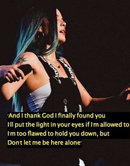 Halsey life's a mess lyrics