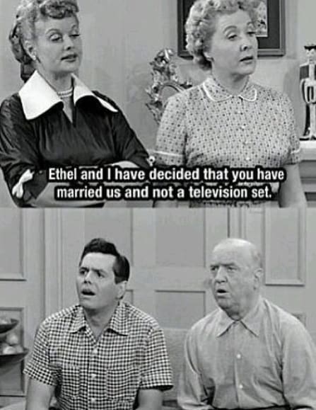 I Love Lucy Quotes