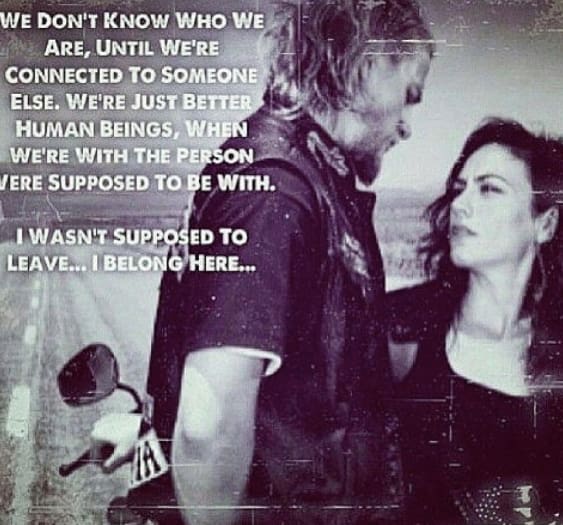 Jax Teller Quotes - Sons of Anarchy