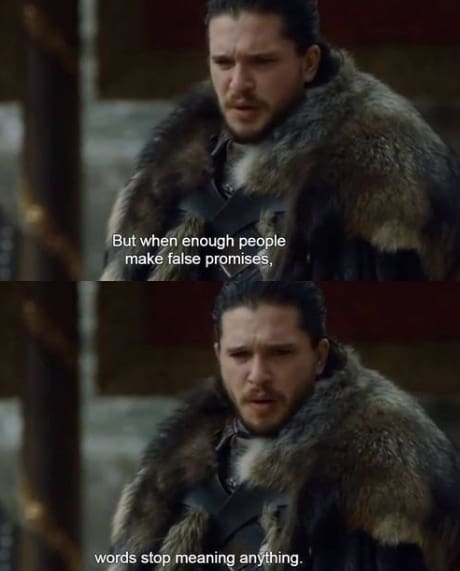 Jon Snow Quotes - Game of Thrones