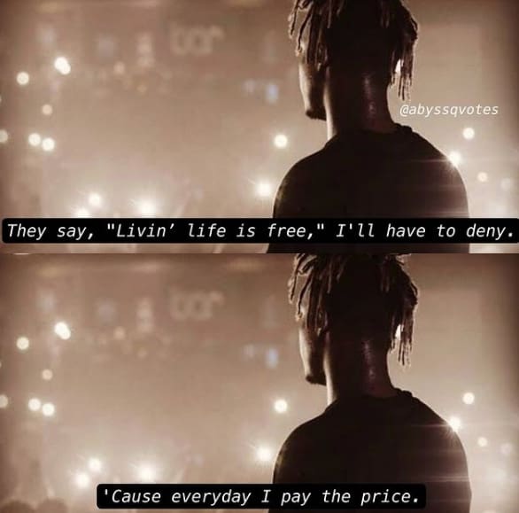 Juice WRLD - Used To (Lyrics)