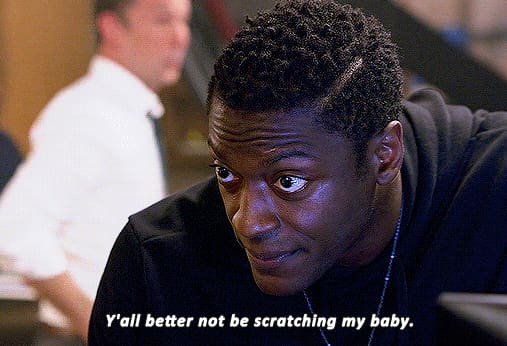Leverage: Redemption quotes Alec Hardison