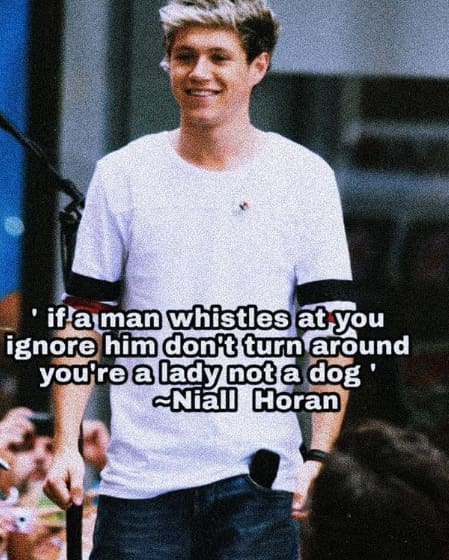 niall horan facts and quotes about girls