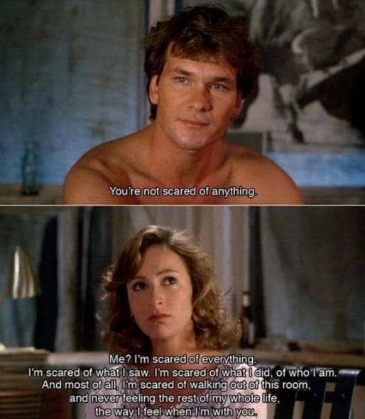 Inspiring Words of Wisdom: 21 Memorable Quotes from Patrick Swayze 2 Patrick Swayze Quotes