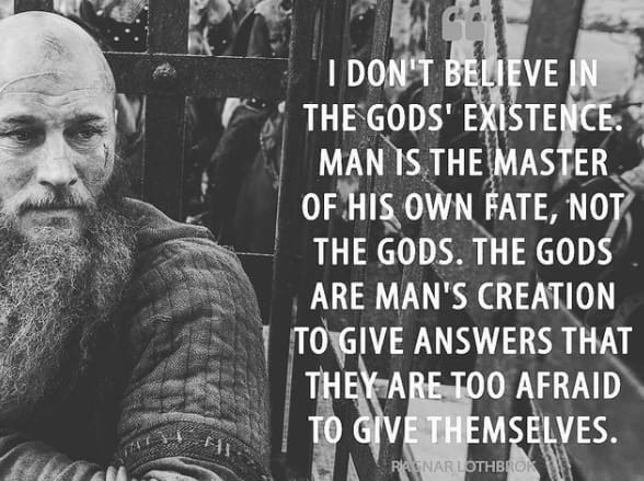 Ragnar Lothbrok Quotes
