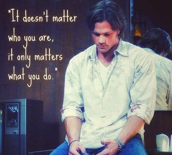Sam Winchester Quotes
