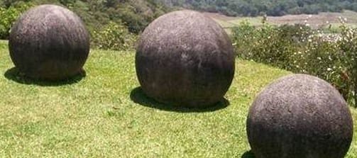 Stone Spheres in Costa Rica