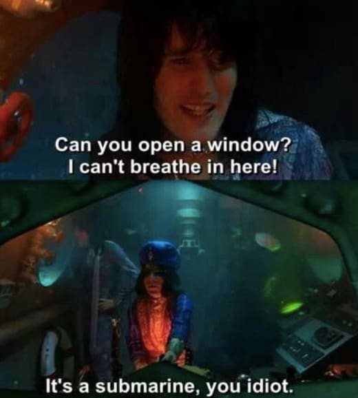 The Mighty Boosh Quotes