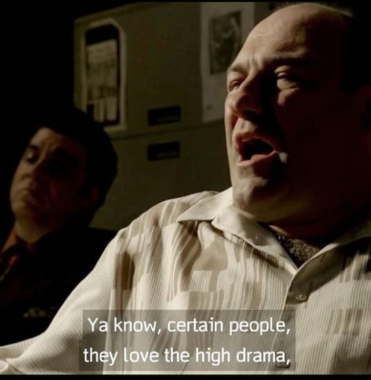 Best 28 Tony Soprano Quotes - Sopranos 4 Tony Soprano Quotes