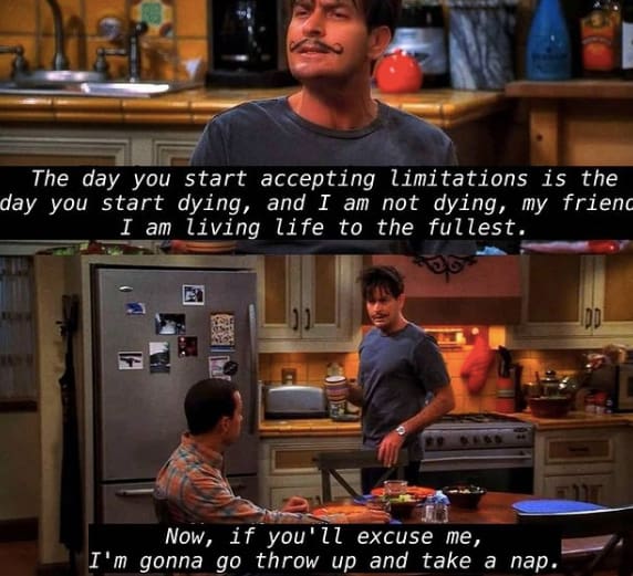 Two and a Half Men Quotes