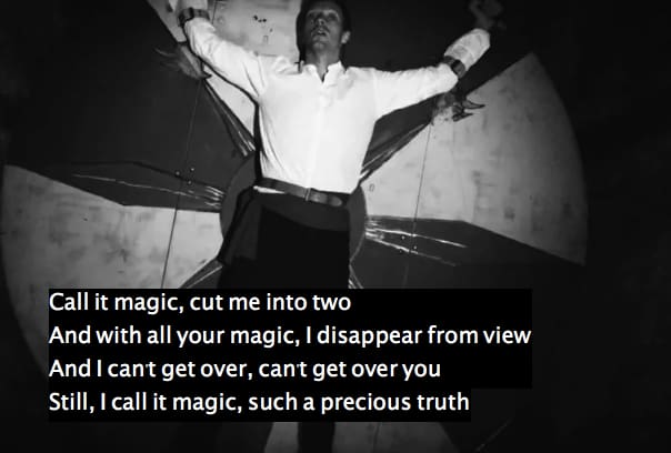 coldplay magic lyrics