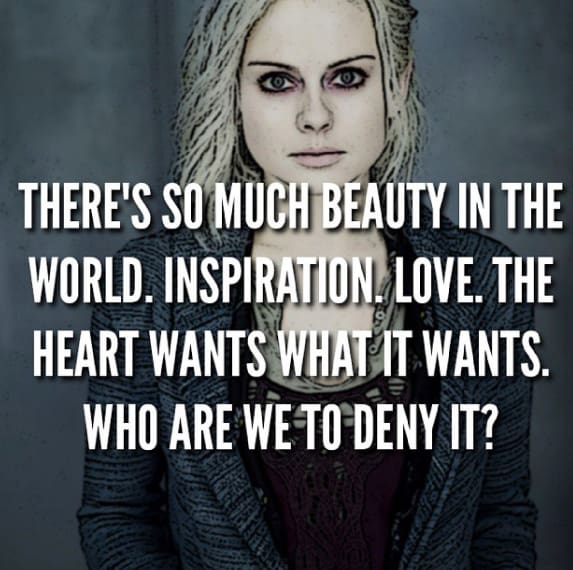 iZombie Tv Show Quotes