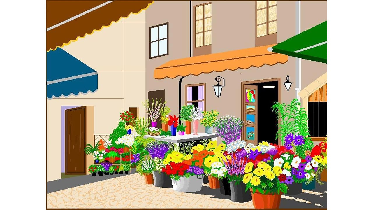 10 Artwork by an 89-Year-Old Woman on Paint 5 10 Artwork by an 89-Year-Old Woman on Paint