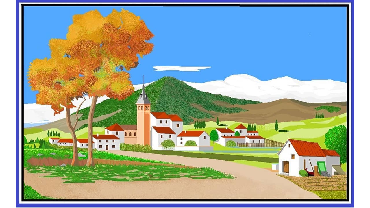 10 Artwork by an 89 Year Old Woman on Paint 4