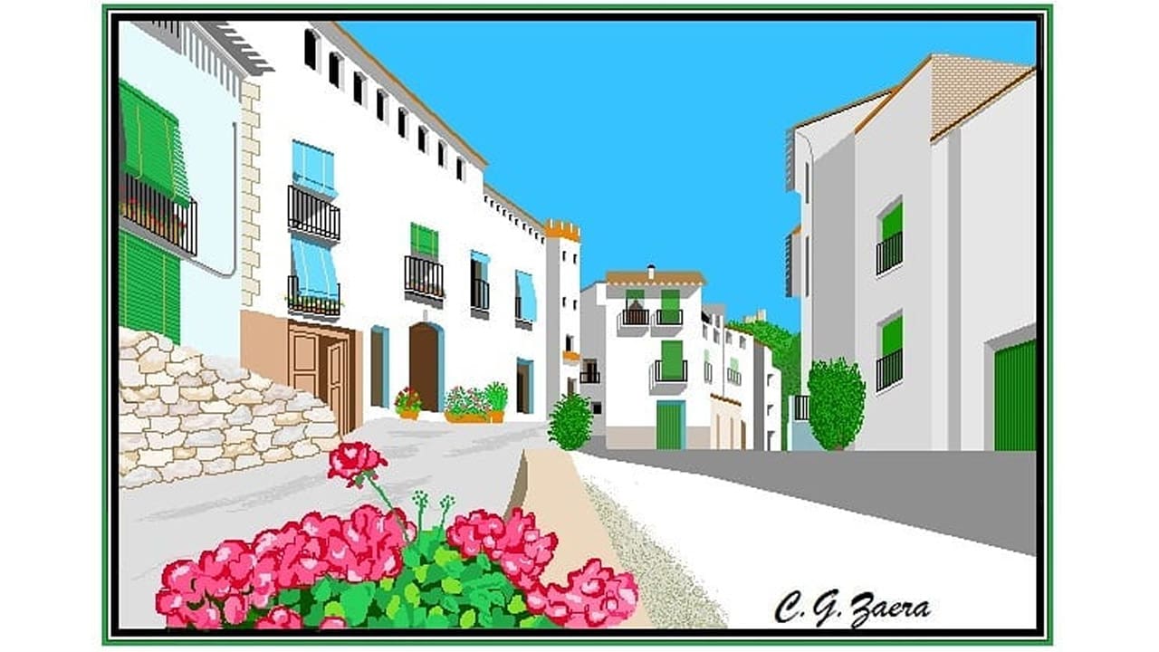 10 Artwork by an 89-Year-Old Woman on Paint 9 10 Artwork by an 89-Year-Old Woman on Paint