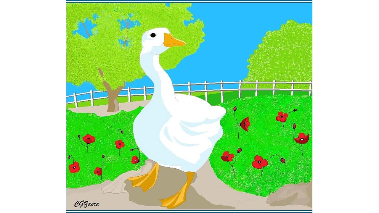 10 Artwork by an 89-Year-Old Woman on Paint 8 10 Artwork by an 89-Year-Old Woman on Paint