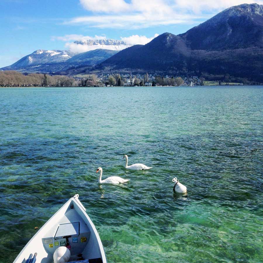 Annecy Lake - France