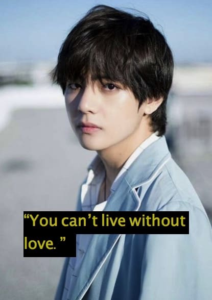 BTS Love Quotes - Bangtan Boys