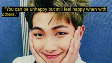 BTS RM quotes