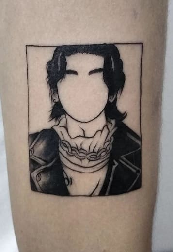 BTS tattoo 3