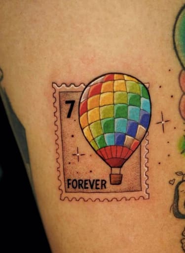 BTS tattoo art