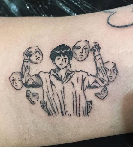BTS tattoo