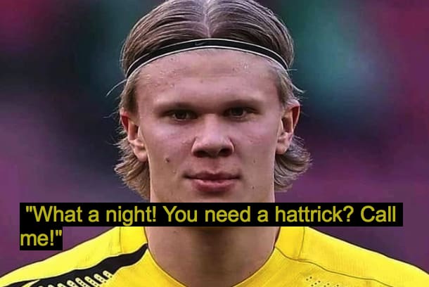 Best 10 Erling Haaland Quotes