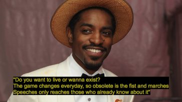 Best 11 Andre 3000 Verses and Lyrics