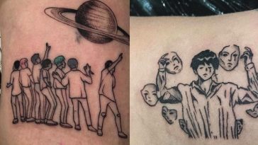 Best 30 BTS Tattoos and Tattoo ideas