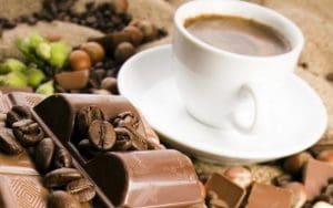 Bitter chocalaty Turkish coffee