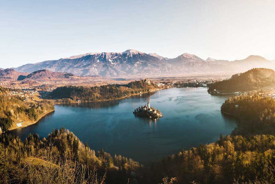 Bled Lake - Slovenia