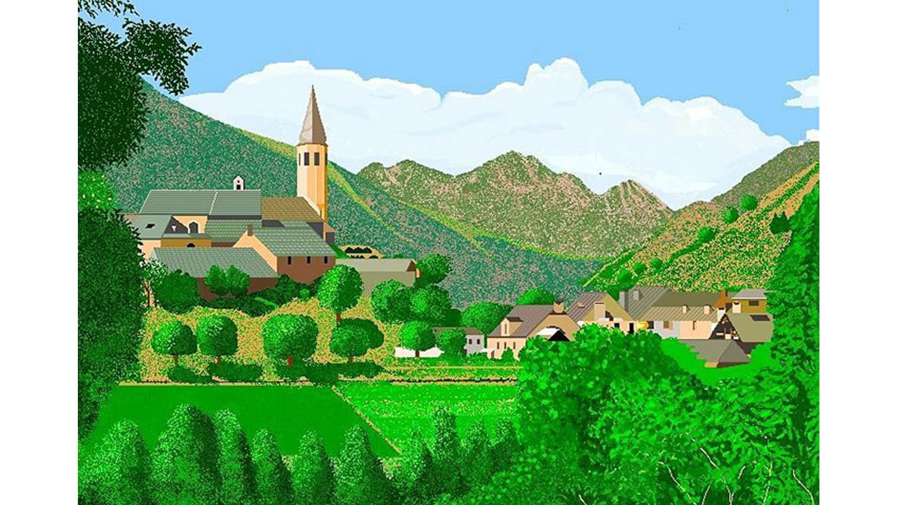 10 Artwork by an 89-Year-Old Woman on Paint 2 Concha Garcia Zaera’s artwork with Paint