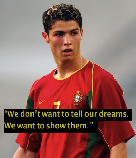 ronaldo motivational quotes