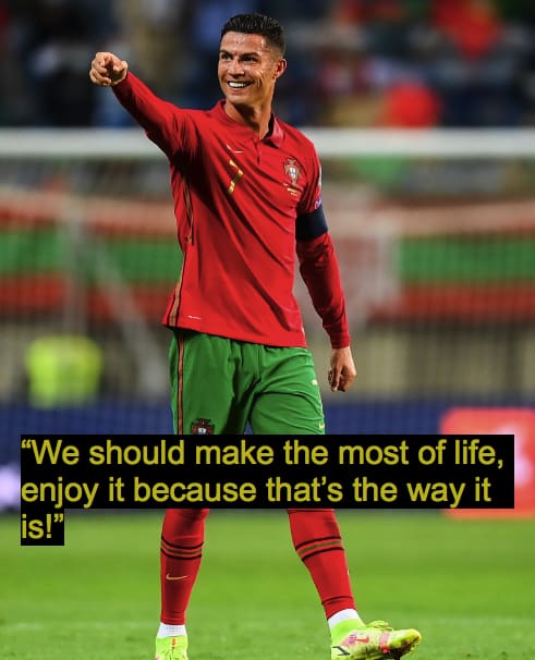 success ronaldo quotes