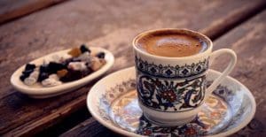 Dibek (Mortar) Coffee