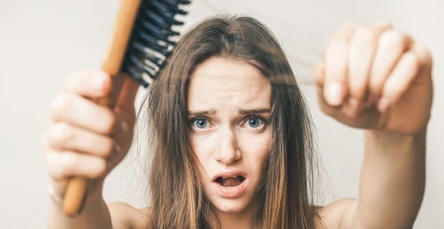 Hair Loss Prevention Oils and Care Proposals
